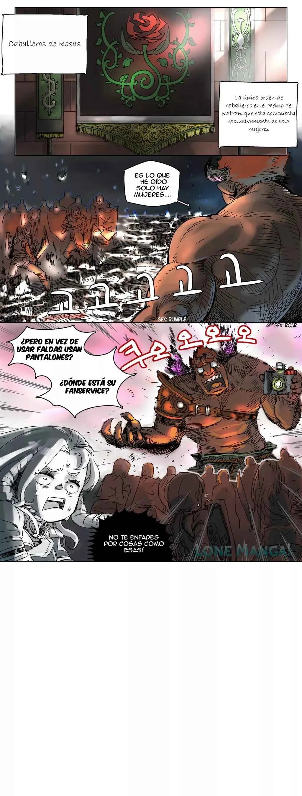 4 Cut Hero Capítulo 4 - Page 3