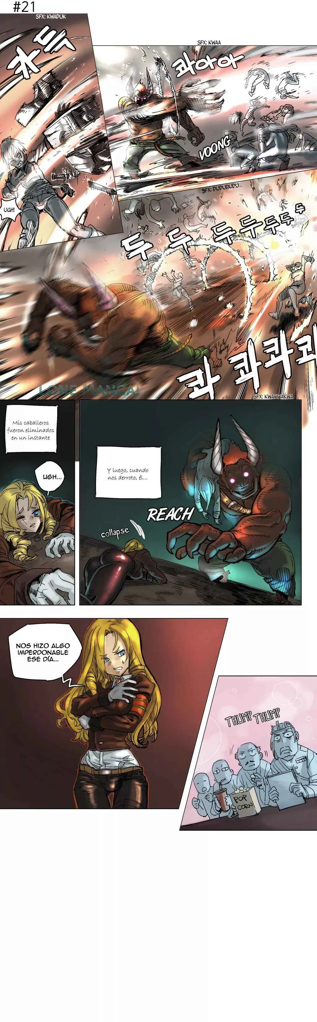 4 Cut Hero Capítulo 4 - Page 4