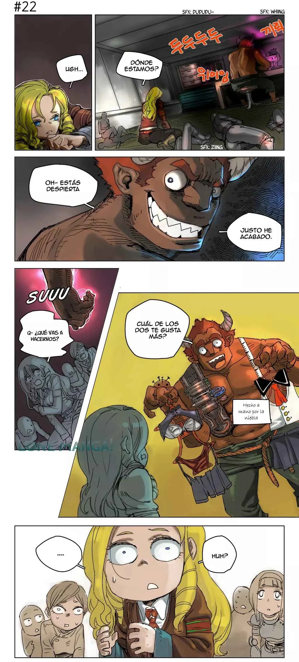 4 Cut Hero Capítulo 4 - Page 5