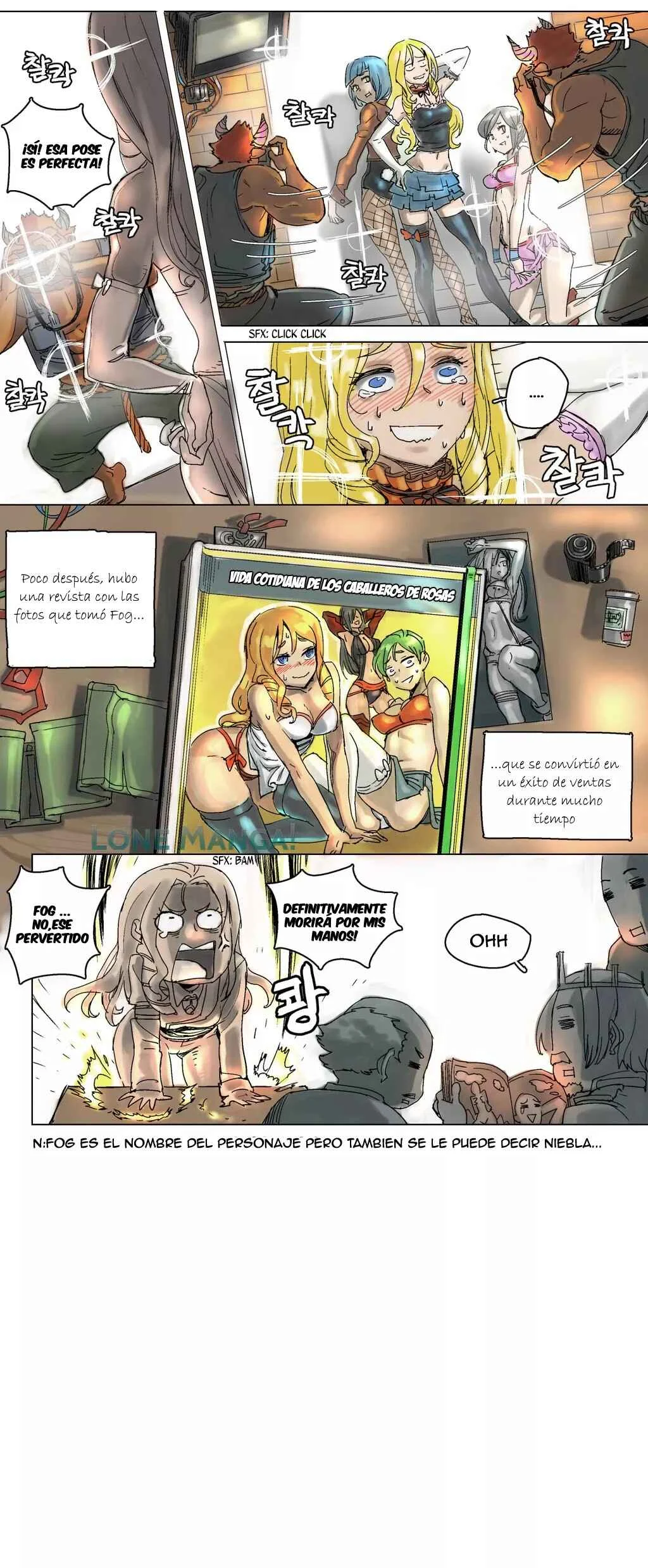 4 Cut Hero Capítulo 4 - Page 6