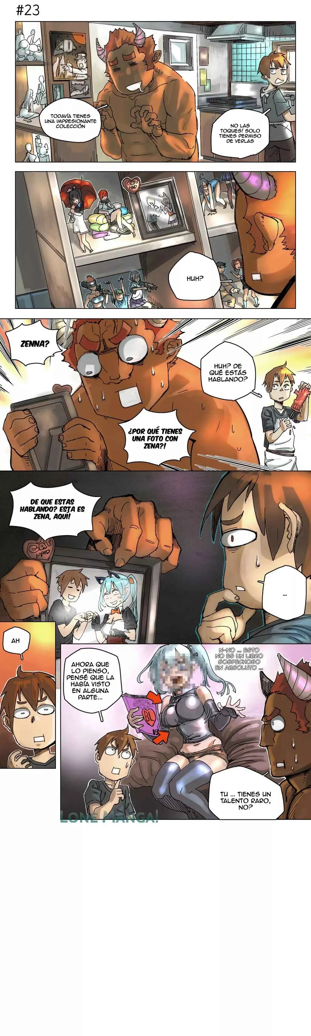 4 Cut Hero Capítulo 4 - Page 7