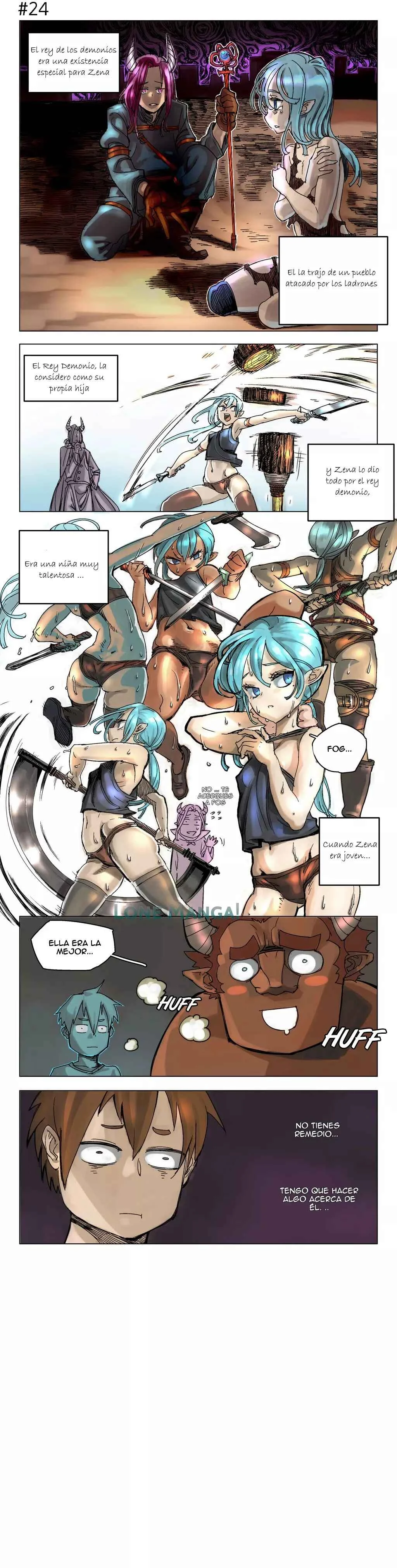 4 Cut Hero Capítulo 4 - Page 8