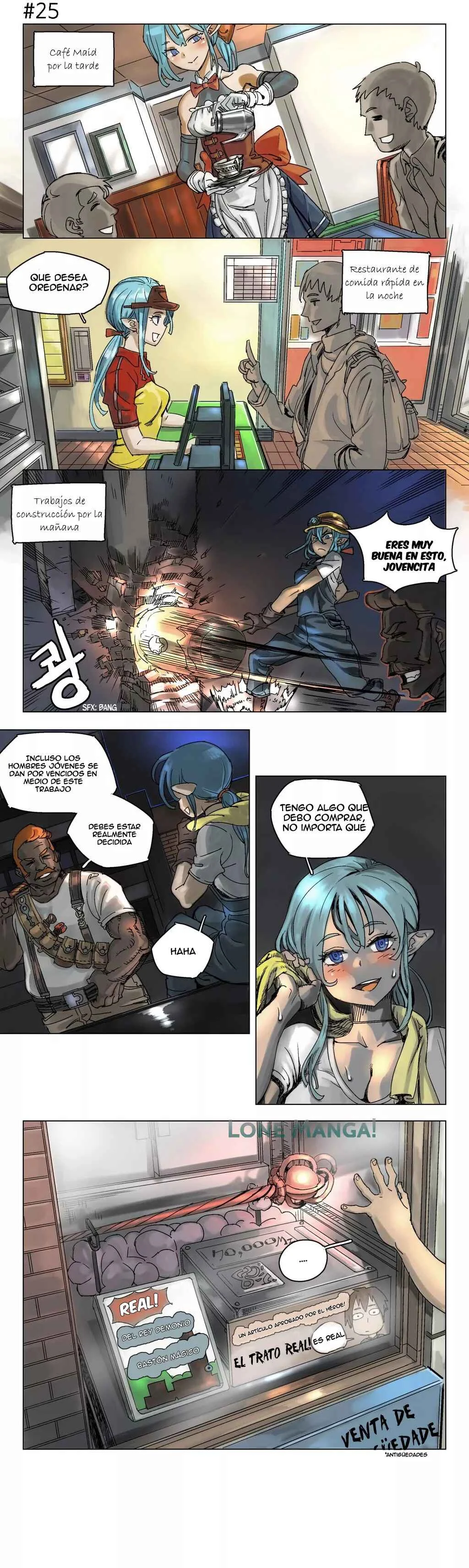 4 Cut Hero Capítulo 4 - Page 9