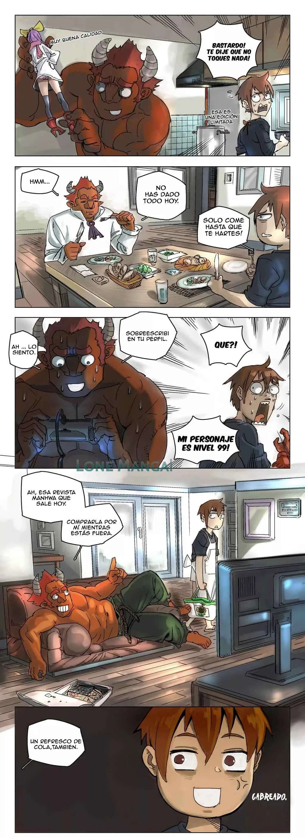 4 Cut Hero Capítulo 5 - Page 3
