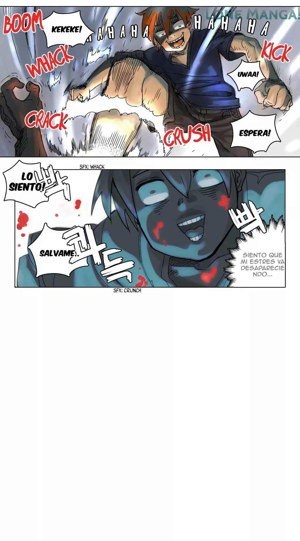4 Cut Hero Capítulo 5 - Page 4