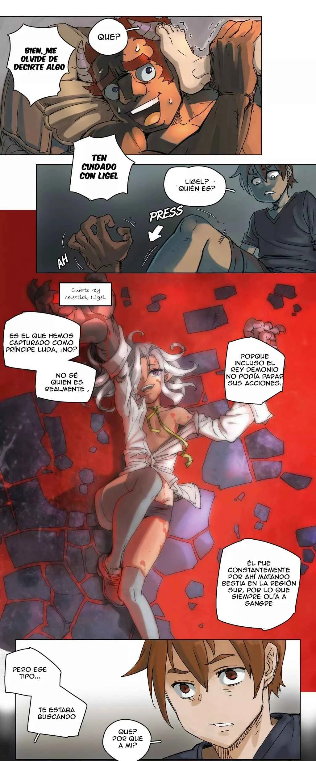 4 Cut Hero Capítulo 5 - Page 5