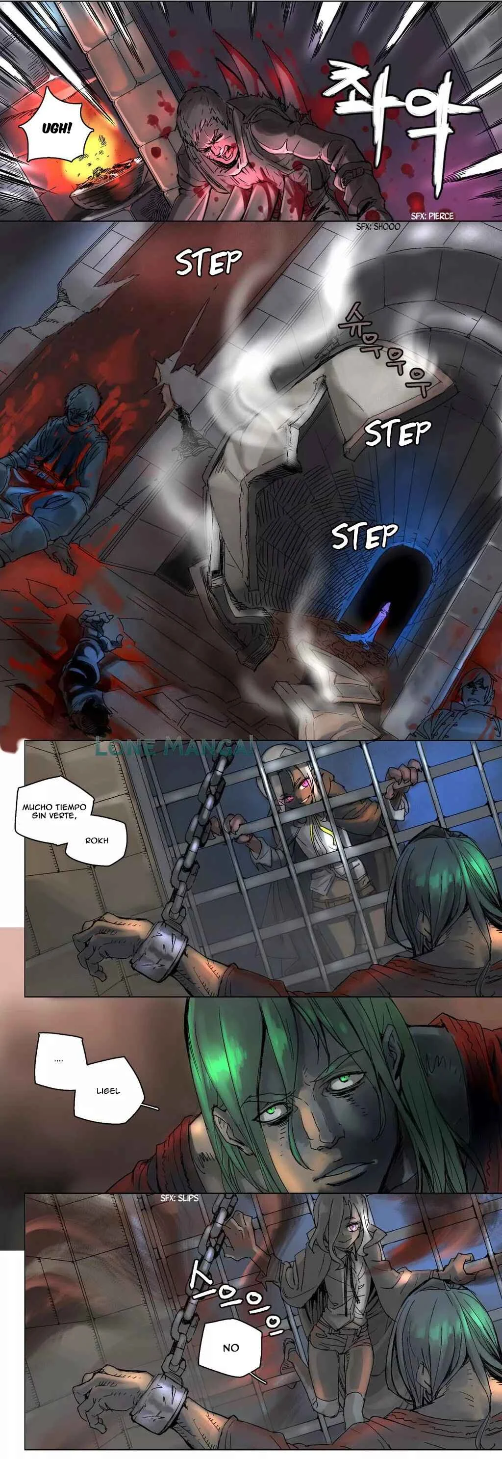 4 Cut Hero Capítulo 5 - Page 7