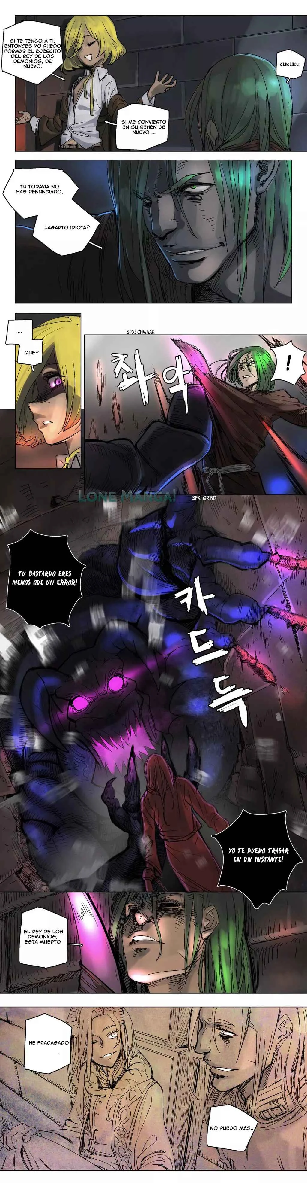 4 Cut Hero Capítulo 5 - Page 9