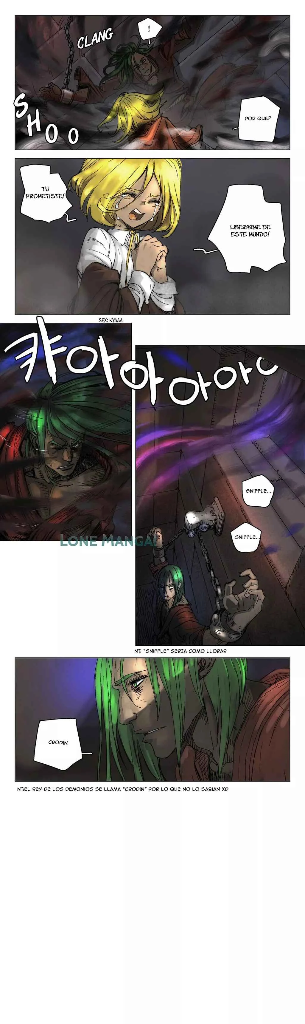 4 Cut Hero Capítulo 5 - Page 10