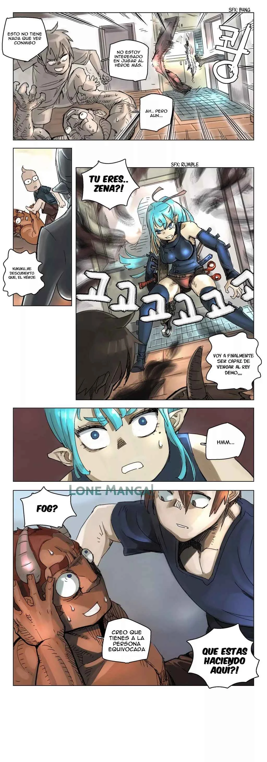 4 Cut Hero Capítulo 5 - Page 11