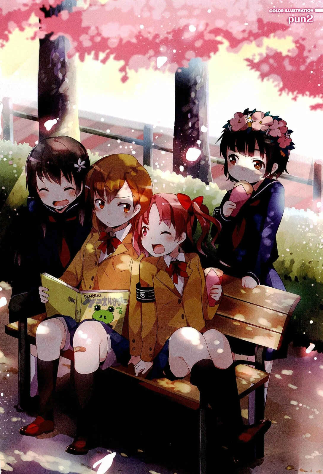 4-koma Koushiki Anthology - Toaru Kagaku no Railgun x Toaru Majutsu no Index Capítulo 1: In de Railgun (por Mishima Kurone) - Page 3