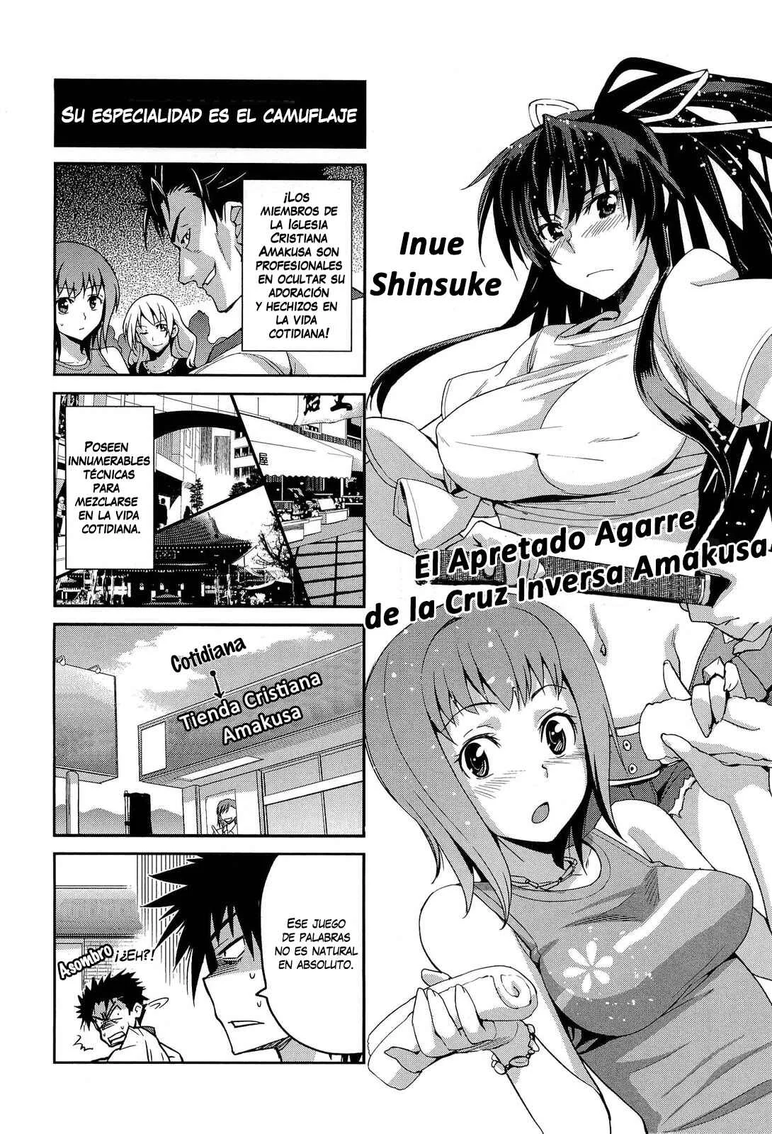 4-koma Koushiki Anthology - Toaru Kagaku no Railgun x Toaru Majutsu no Index Capítulo 4 - Page 1