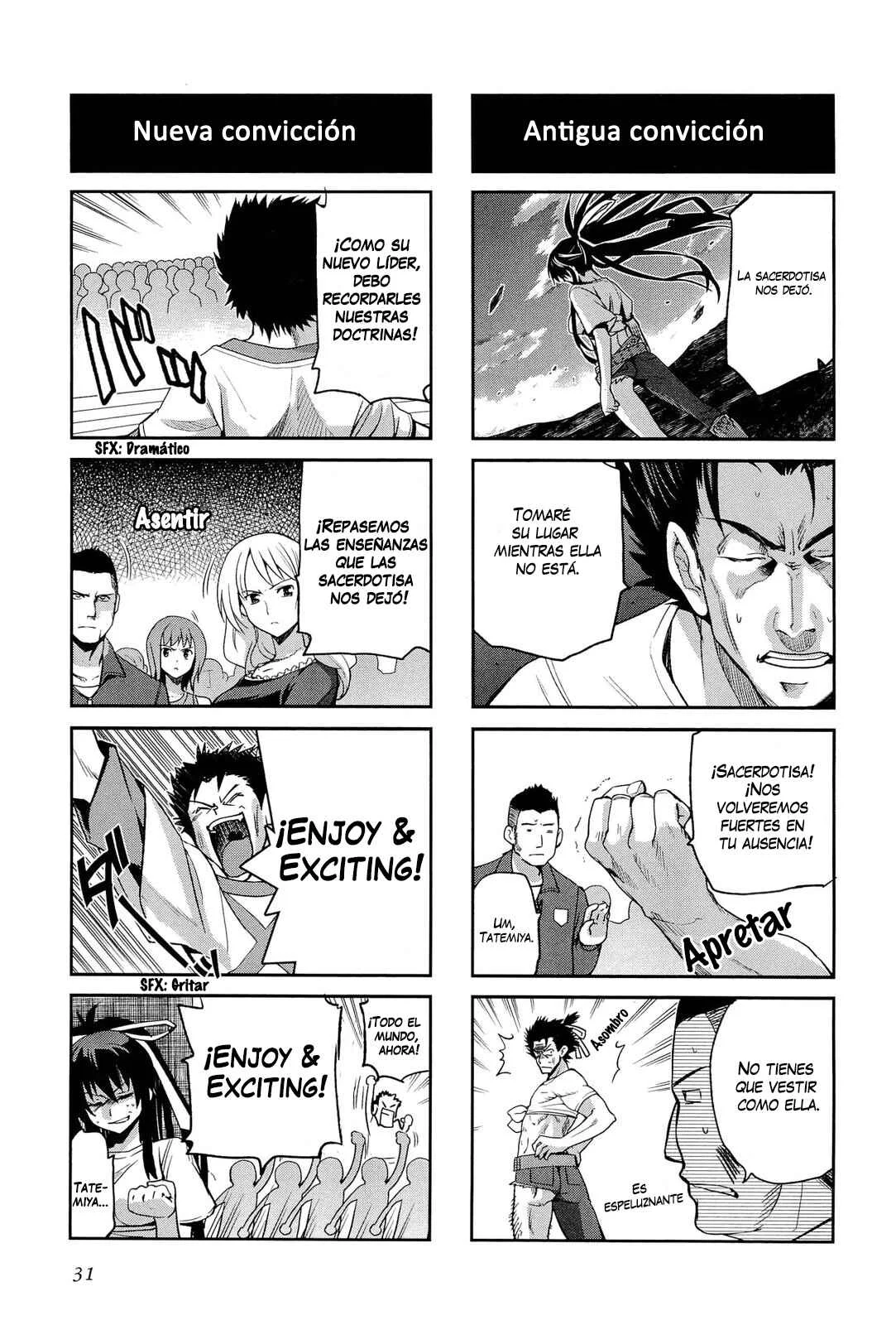 4-koma Koushiki Anthology - Toaru Kagaku no Railgun x Toaru Majutsu no Index Capítulo 4 - Page 4