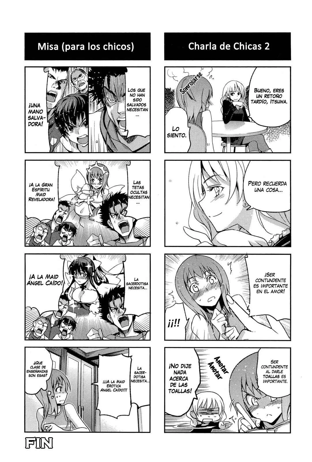 4-koma Koushiki Anthology - Toaru Kagaku no Railgun x Toaru Majutsu no Index Capítulo 4 - Page 6