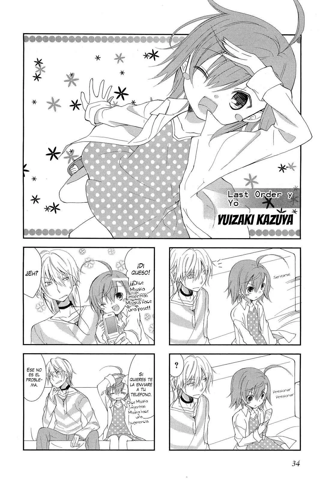4-koma Koushiki Anthology - Toaru Kagaku no Railgun x Toaru Majutsu no Index Capítulo 5 - Page 1