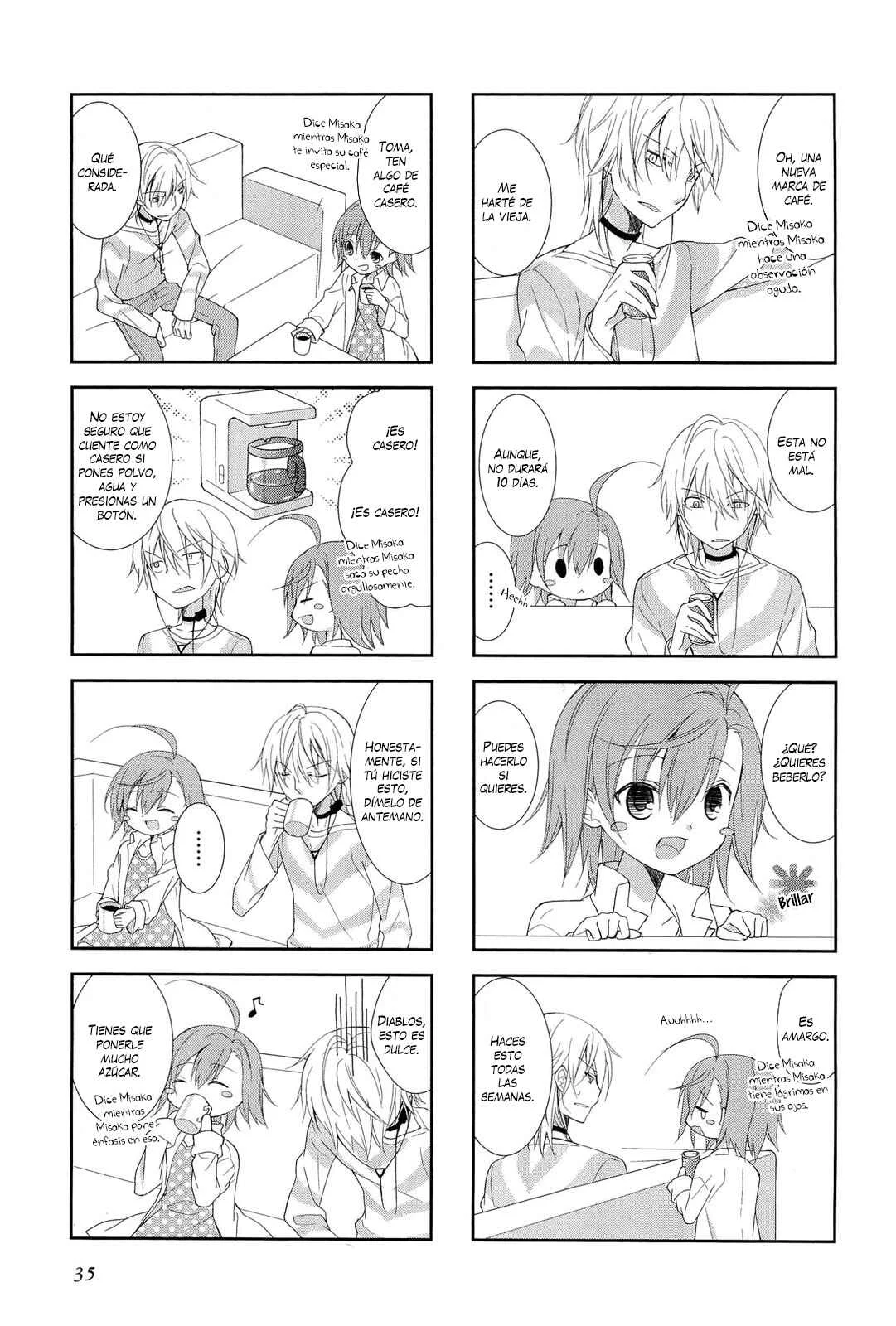 4-koma Koushiki Anthology - Toaru Kagaku no Railgun x Toaru Majutsu no Index Capítulo 5 - Page 2