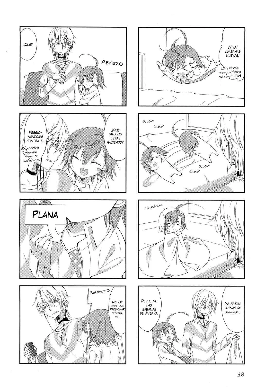 4-koma Koushiki Anthology - Toaru Kagaku no Railgun x Toaru Majutsu no Index Capítulo 5 - Page 5