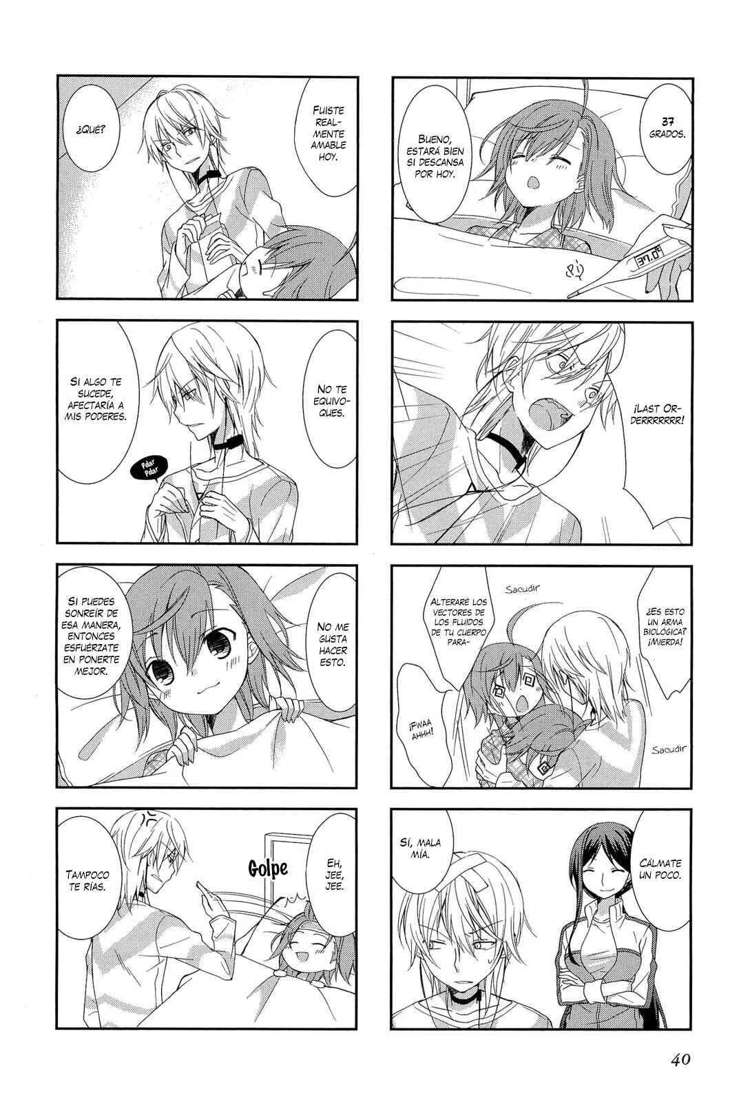 4-koma Koushiki Anthology - Toaru Kagaku no Railgun x Toaru Majutsu no Index Capítulo 5 - Page 7