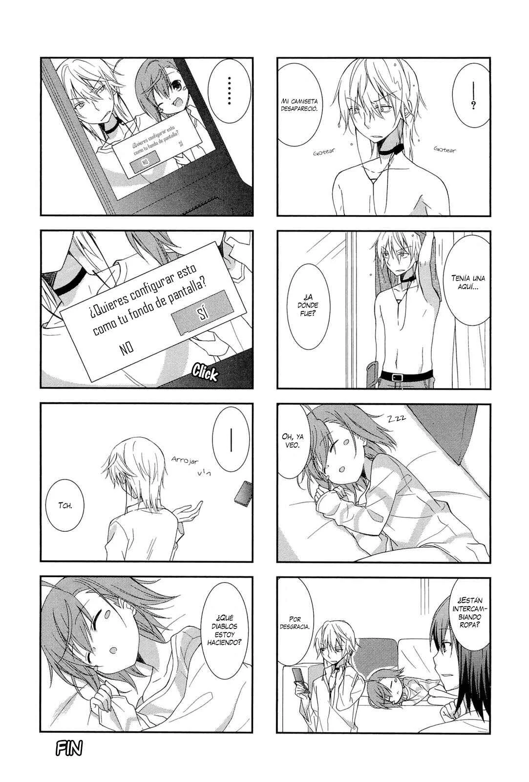 4-koma Koushiki Anthology - Toaru Kagaku no Railgun x Toaru Majutsu no Index Capítulo 5 - Page 8