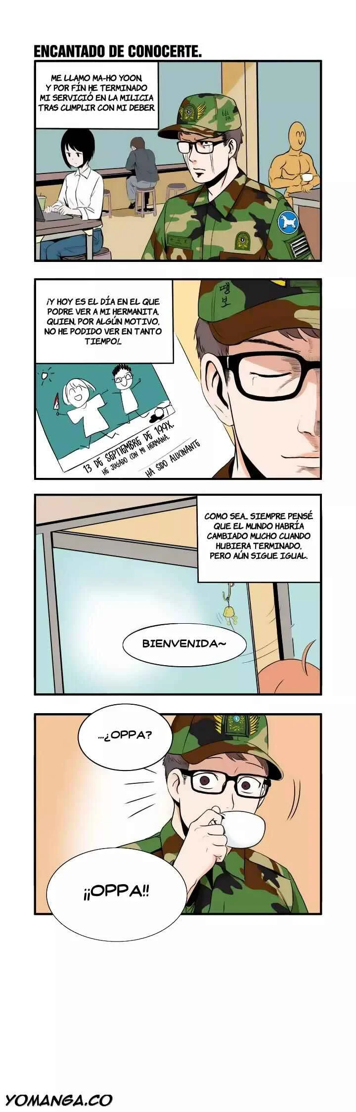 6 Weapons Capítulo 1 - Page 3