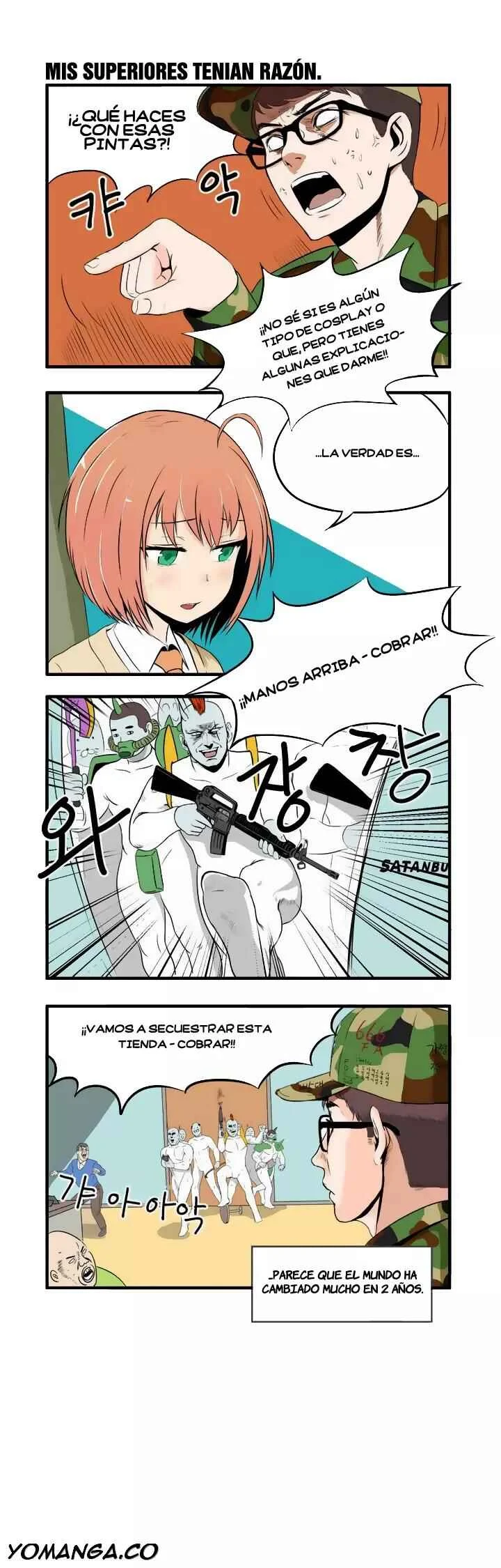 6 Weapons Capítulo 1 - Page 6