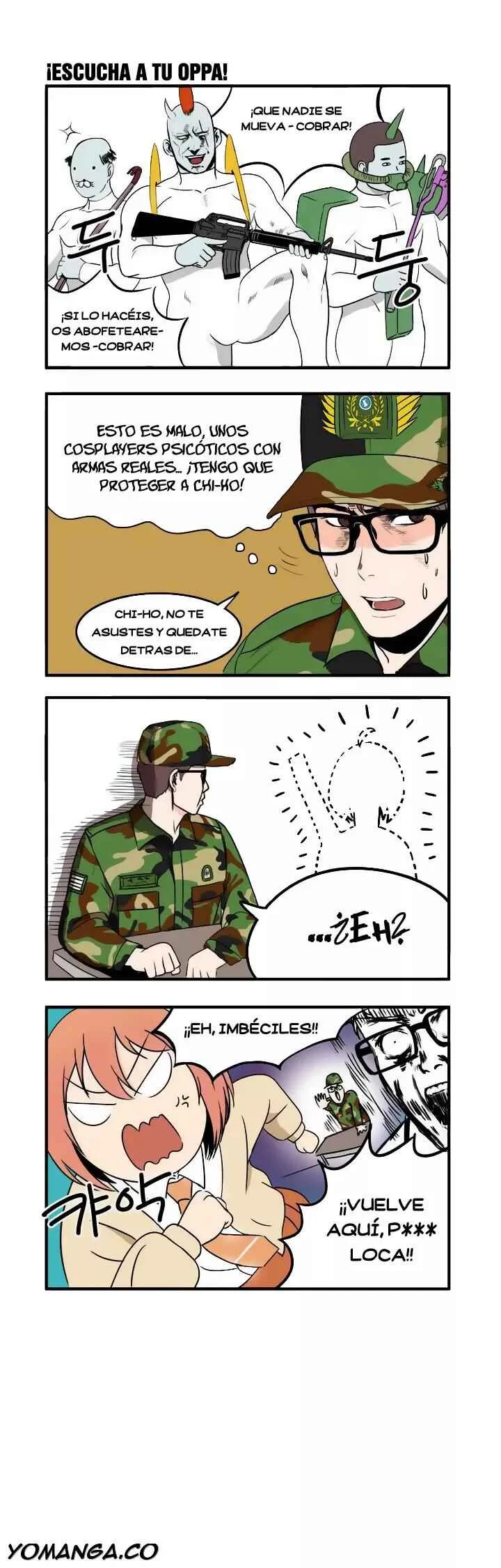 6 Weapons Capítulo 1 - Page 7
