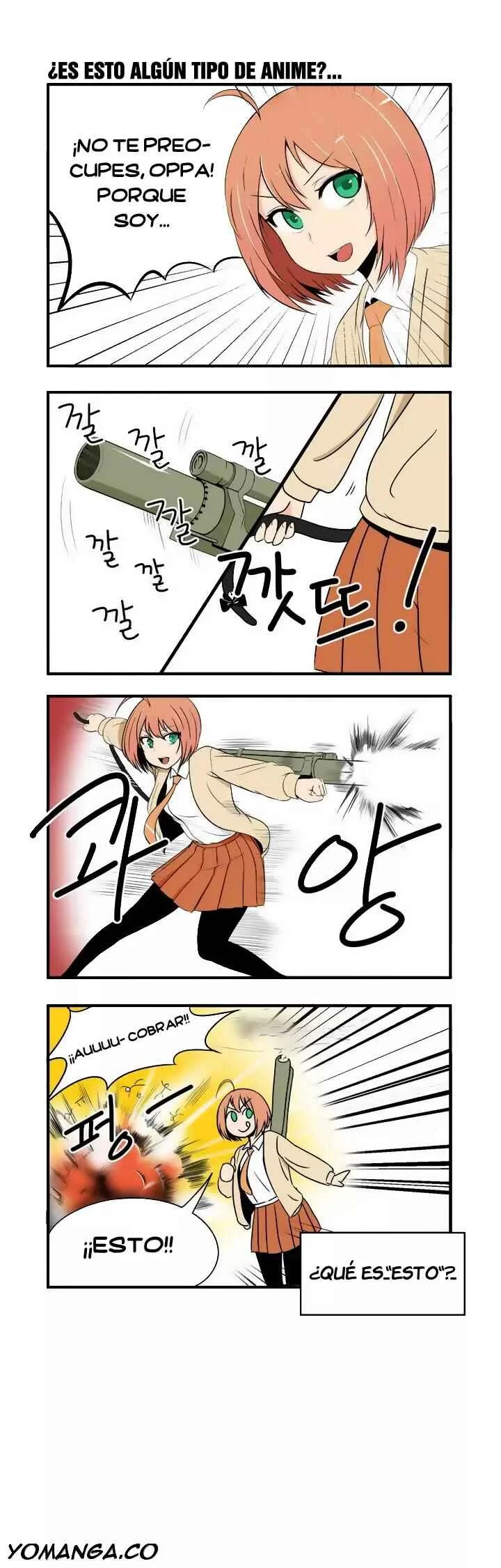 6 Weapons Capítulo 1 - Page 8