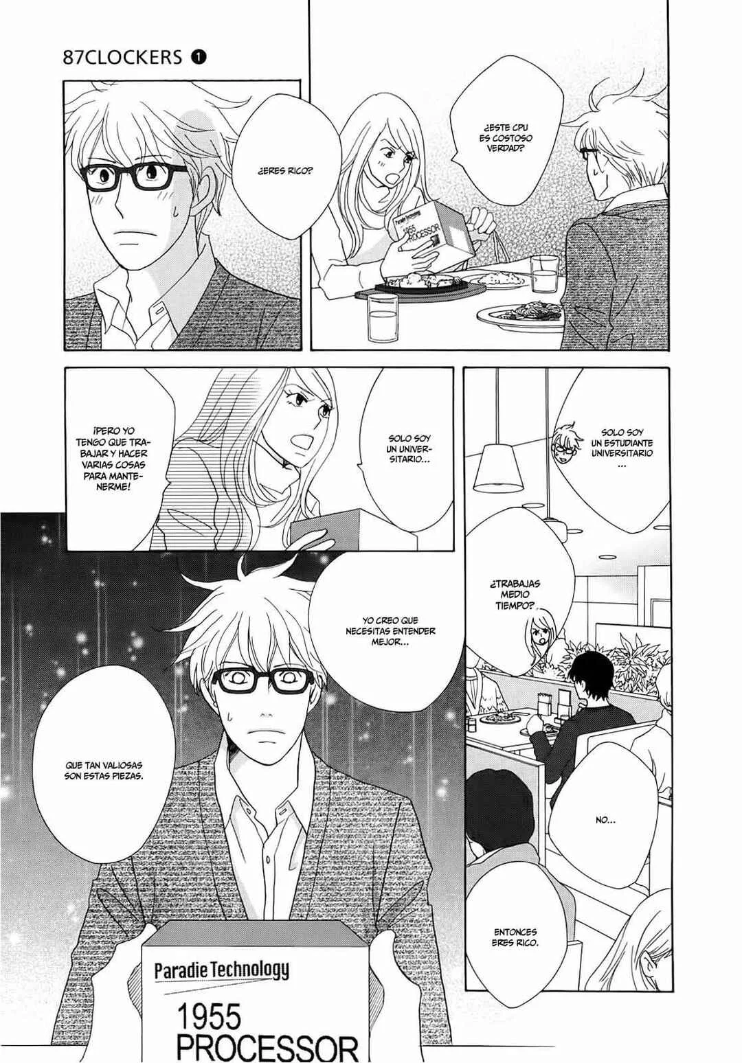 87CLOCKERS Capítulo 5 - Page 12