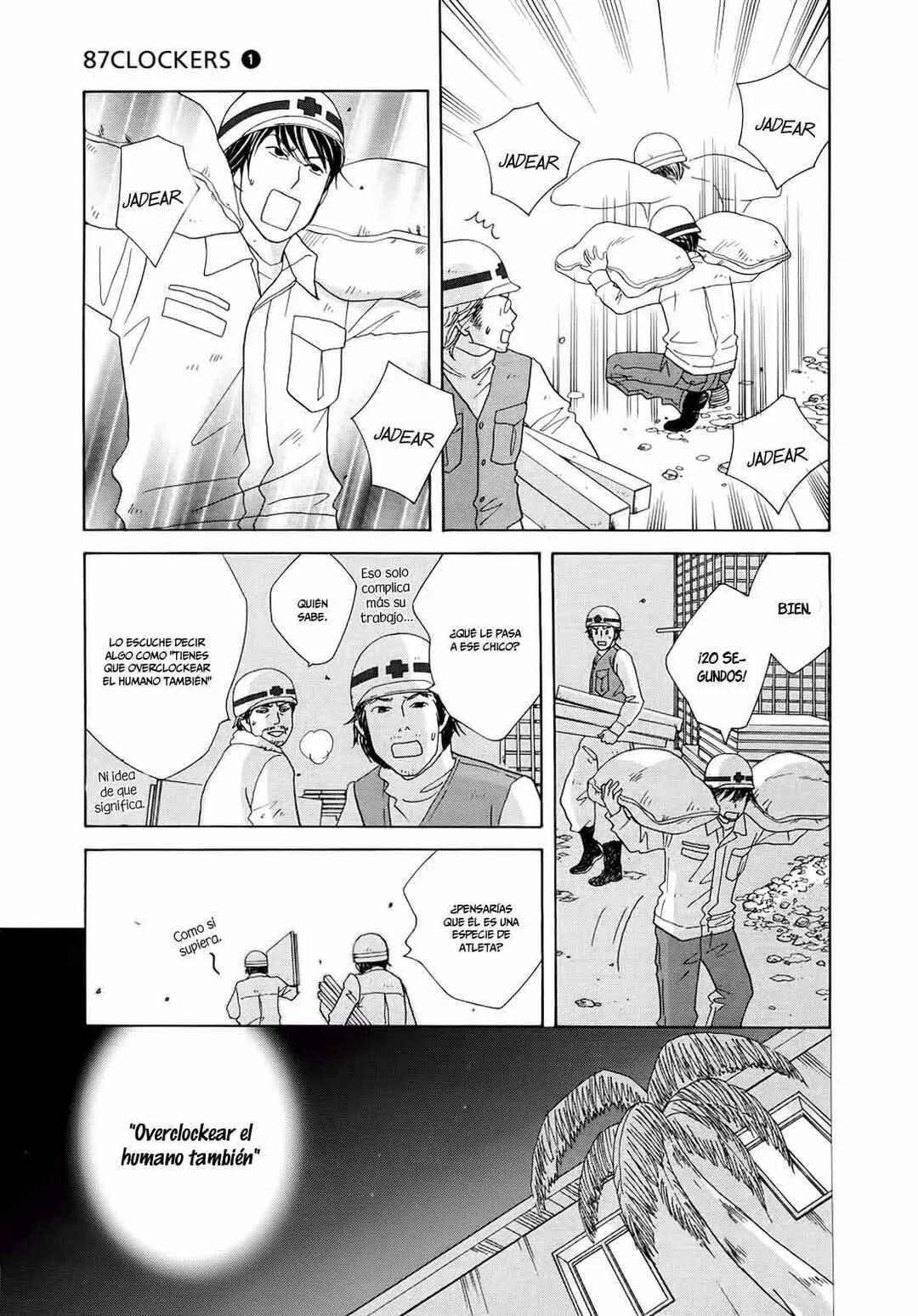 87CLOCKERS Capítulo 5 - Page 18