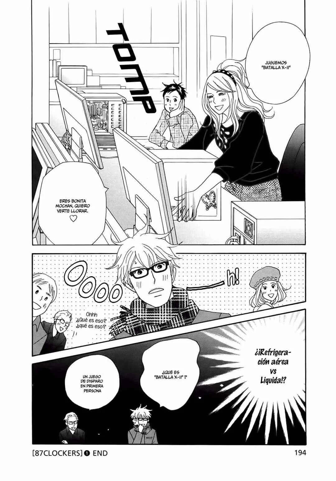 87CLOCKERS Capítulo 5 - Page 39