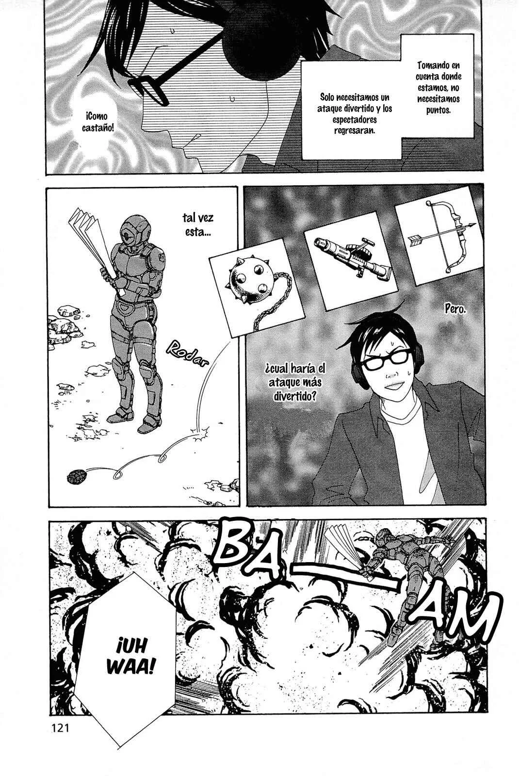 87CLOCKERS Capítulo 9 - Page 21