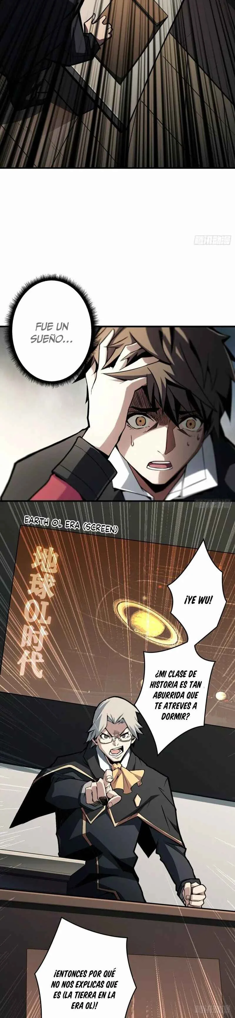 A Beginner With the Mightiest Account Capítulo 1 - Page 6