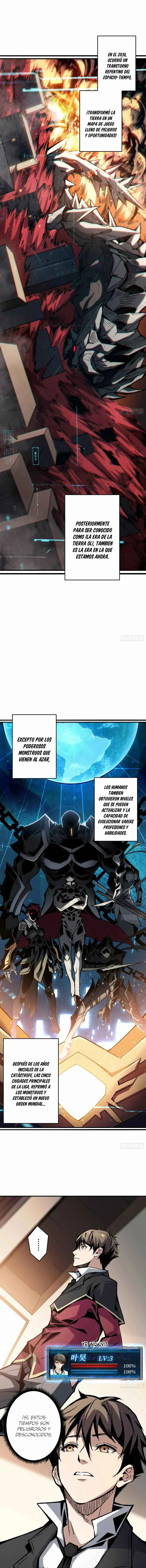 A Beginner With the Mightiest Account Capítulo 1 - Page 8