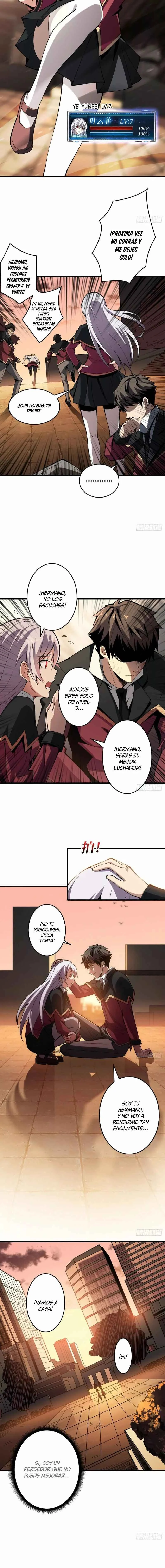 A Beginner With the Mightiest Account Capítulo 1 - Page 11