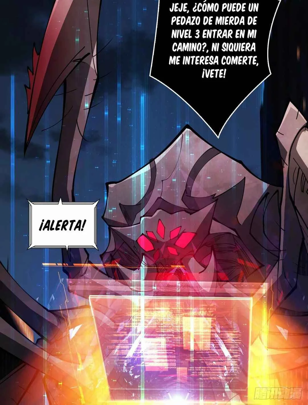 A Beginner With the Mightiest Account Capítulo 2: Sistemas de cuentas de reyes - Page 38