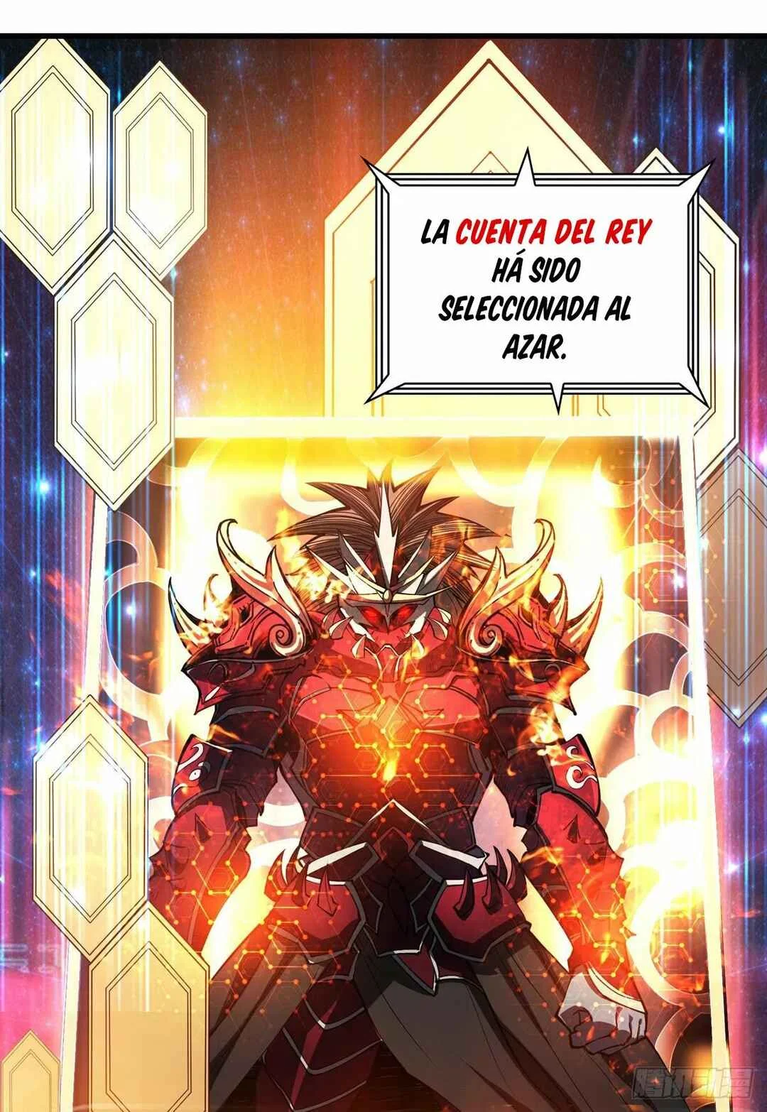 A Beginner With the Mightiest Account Capítulo 2: Sistemas de cuentas de reyes - Page 40