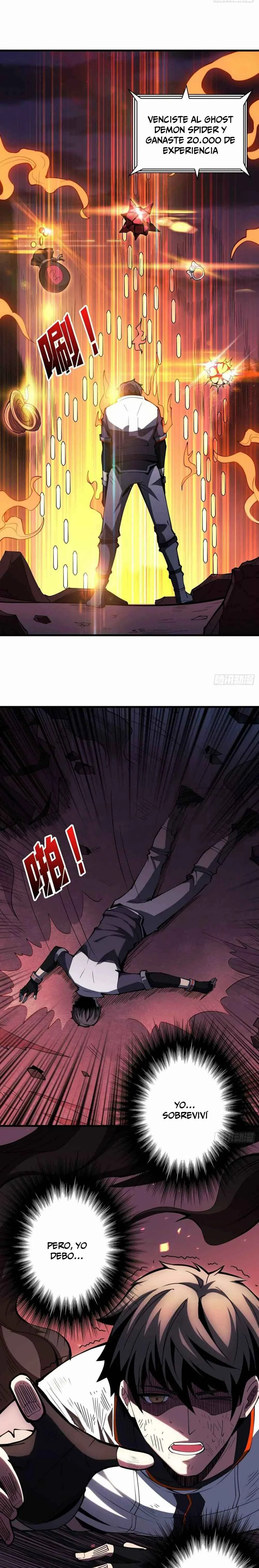 A Beginner With the Mightiest Account Capítulo 4 - Page 3