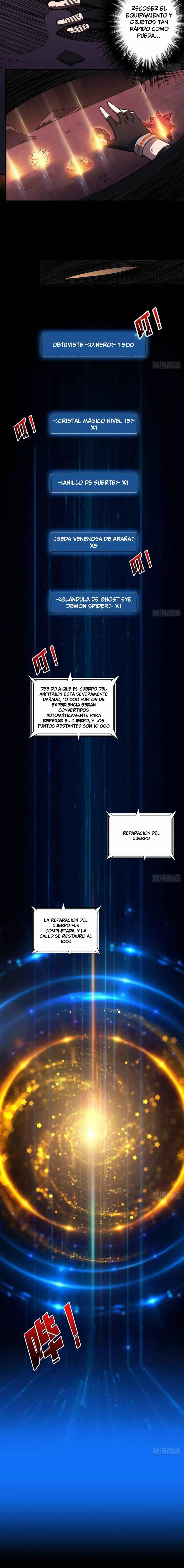 A Beginner With the Mightiest Account Capítulo 4 - Page 4
