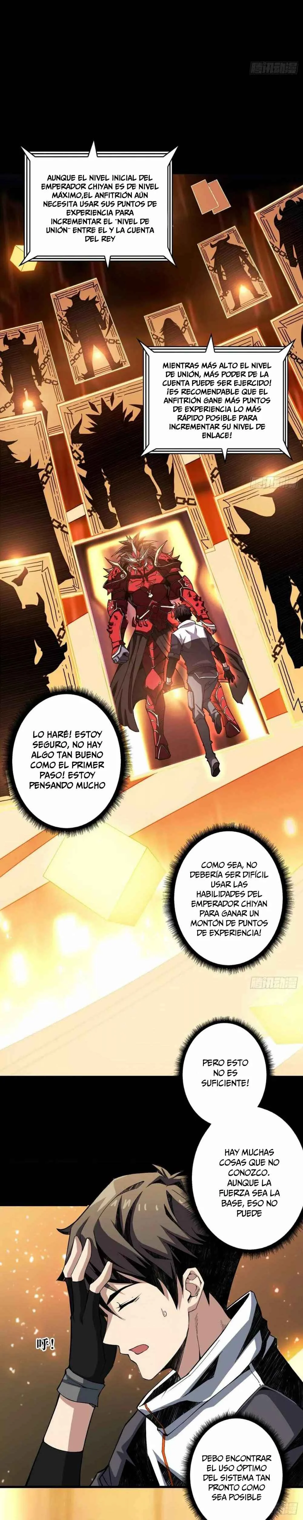 A Beginner With the Mightiest Account Capítulo 4 - Page 7