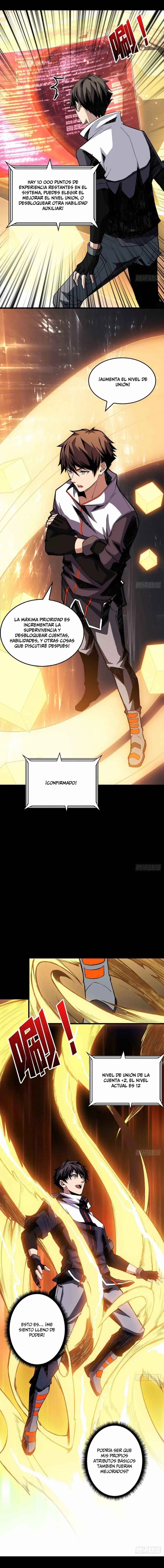 A Beginner With the Mightiest Account Capítulo 4 - Page 9