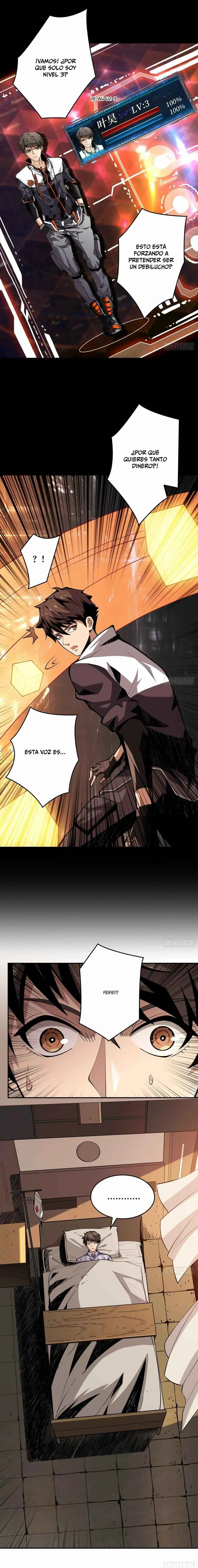 A Beginner With the Mightiest Account Capítulo 4 - Page 10