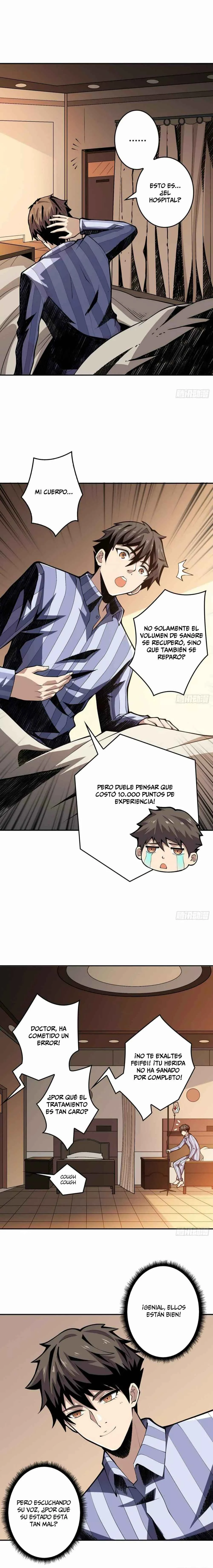 A Beginner With the Mightiest Account Capítulo 4 - Page 11