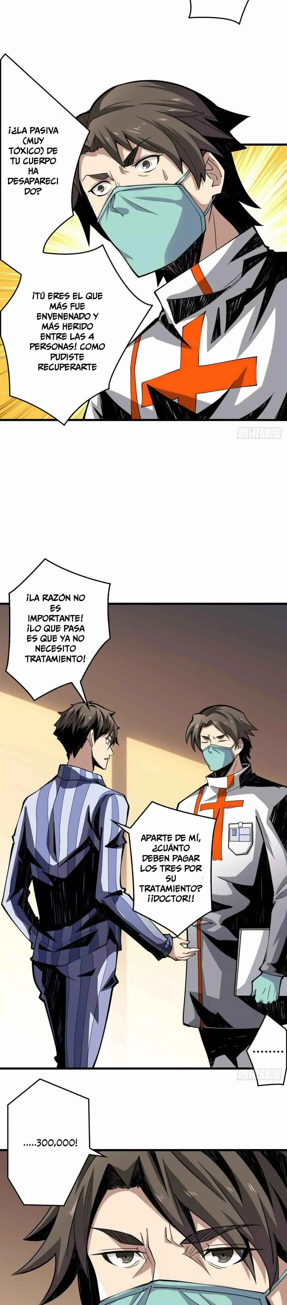 A Beginner With the Mightiest Account Capítulo 5: El Valor Del Cristal Mágico - Page 3