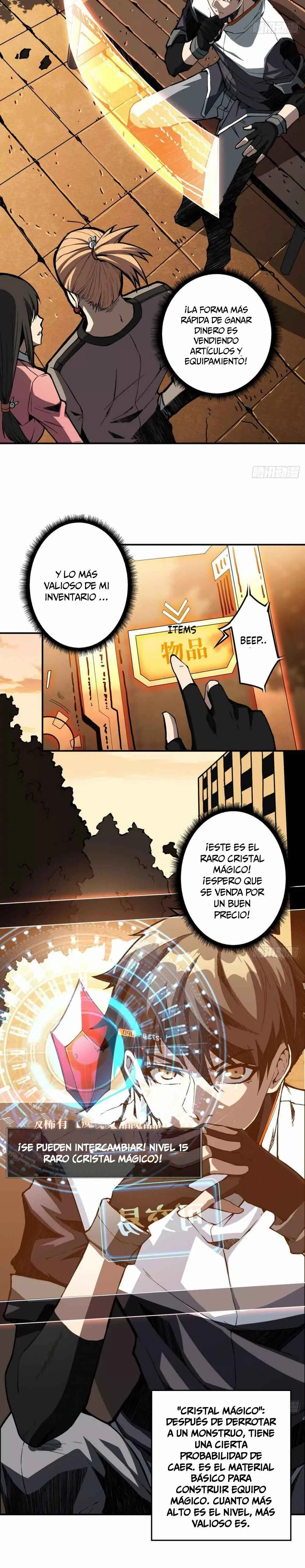 A Beginner With the Mightiest Account Capítulo 5: El Valor Del Cristal Mágico - Page 5