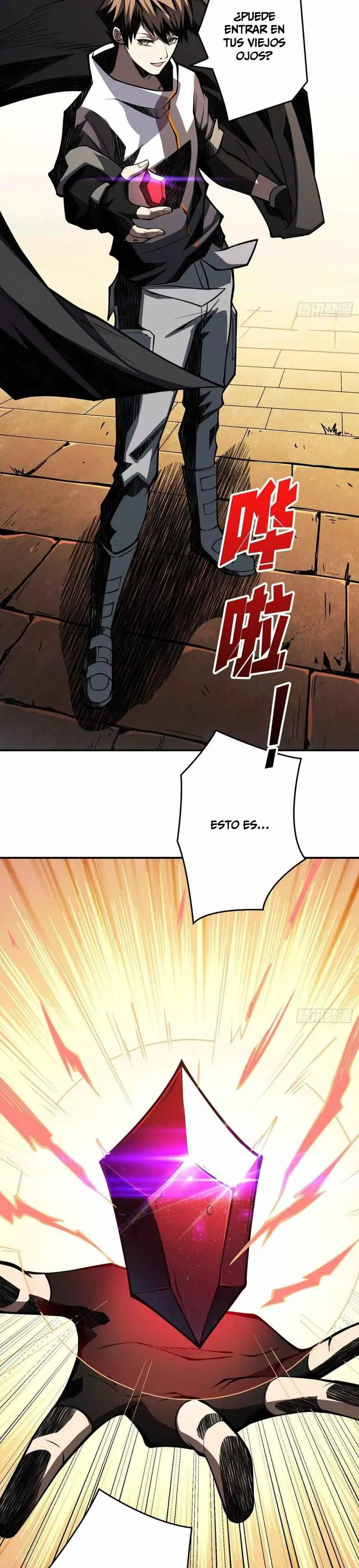 A Beginner With the Mightiest Account Capítulo 5: El Valor Del Cristal Mágico - Page 11