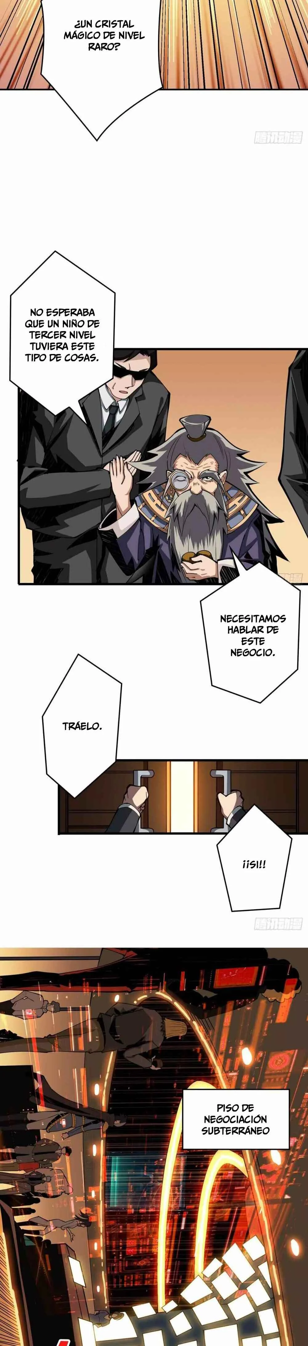 A Beginner With the Mightiest Account Capítulo 5: El Valor Del Cristal Mágico - Page 12