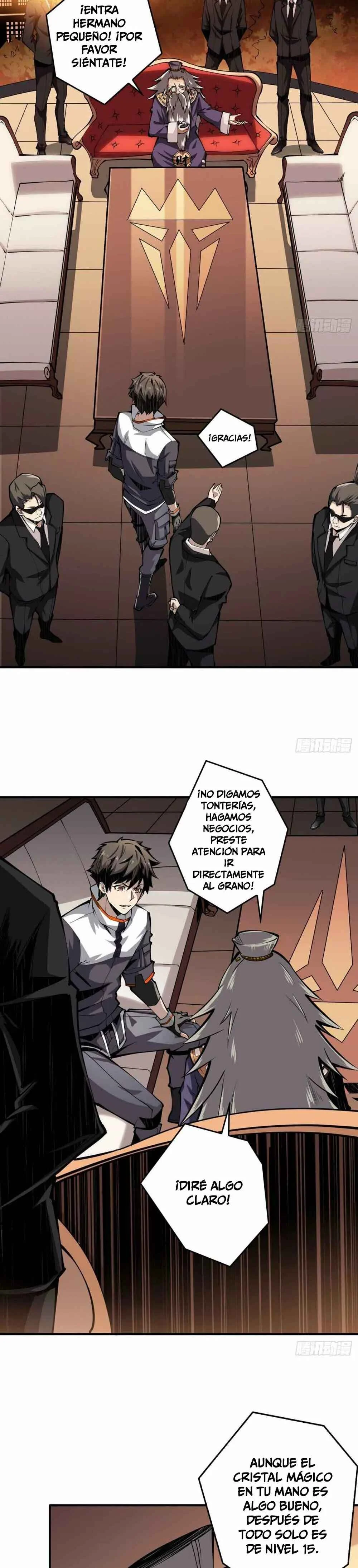 A Beginner With the Mightiest Account Capítulo 5: El Valor Del Cristal Mágico - Page 16