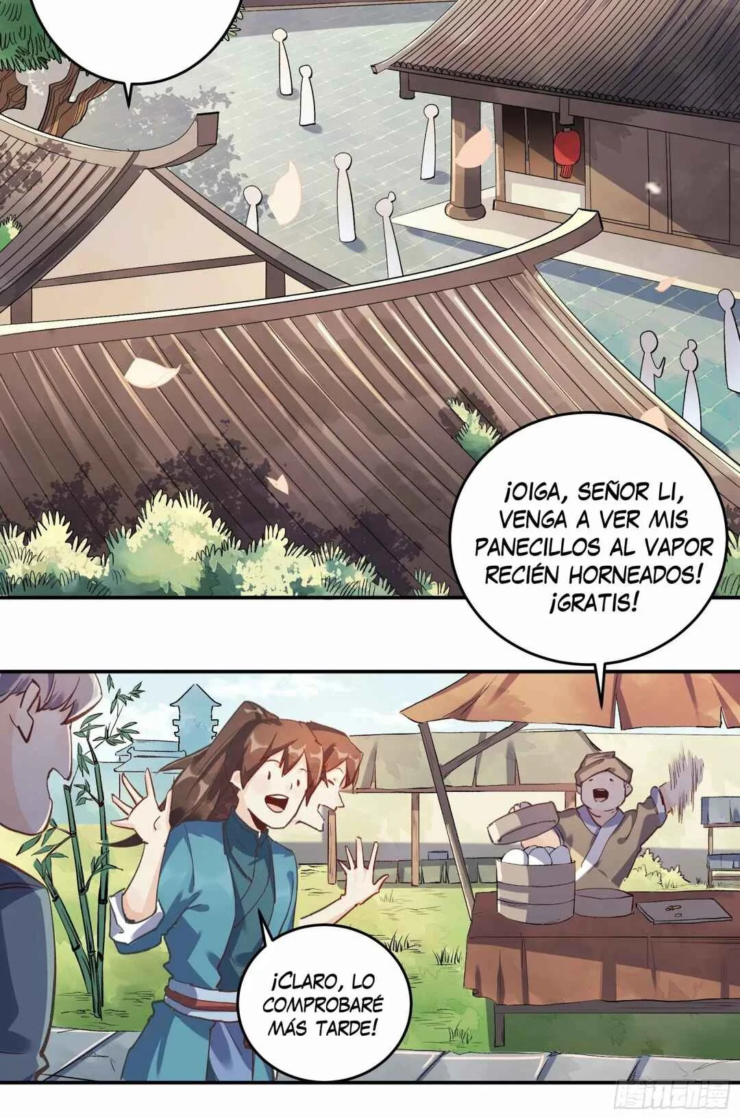 A Big Shot Actually Capítulo 2 - Page 8
