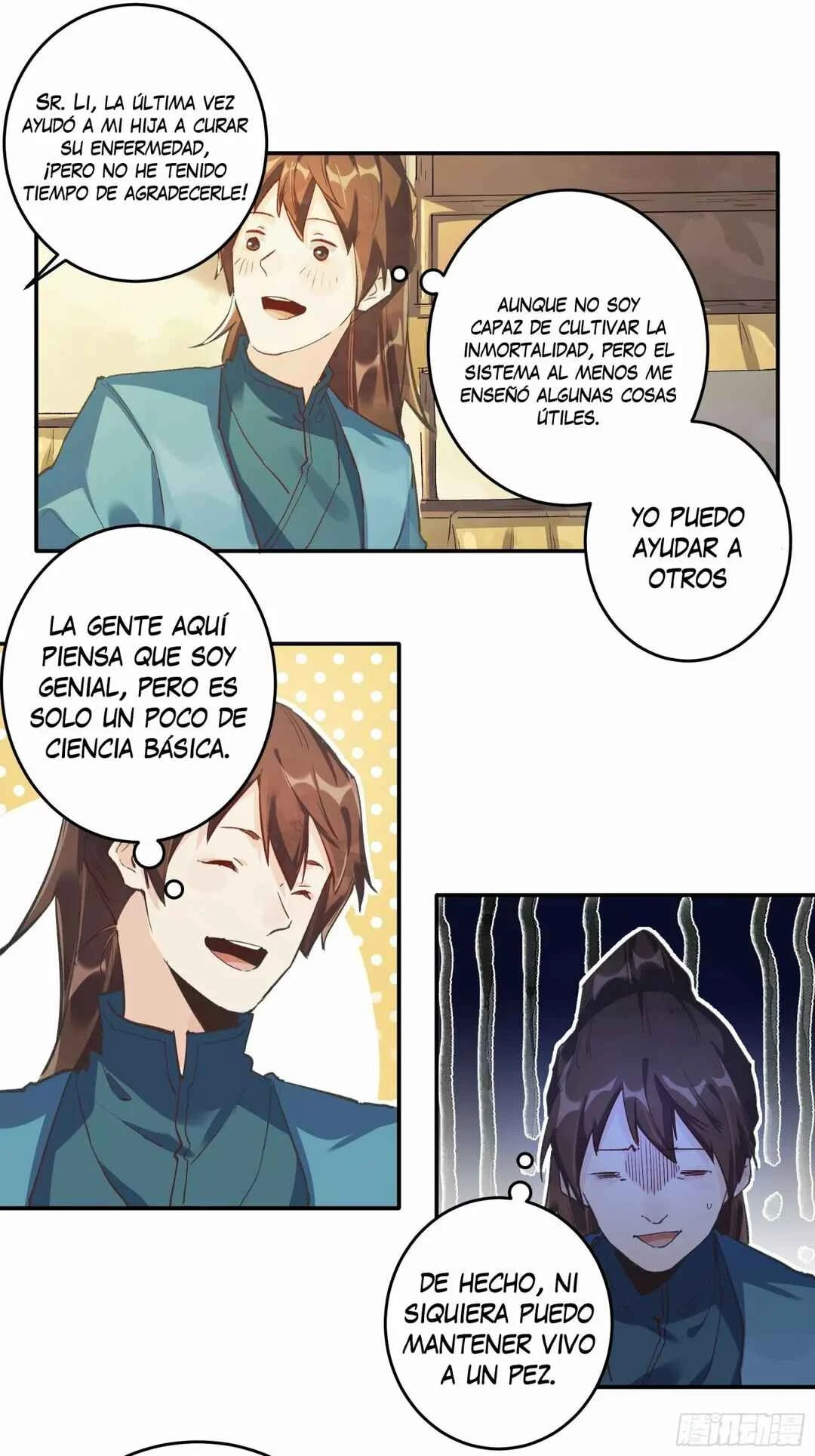 A Big Shot Actually Capítulo 2 - Page 9