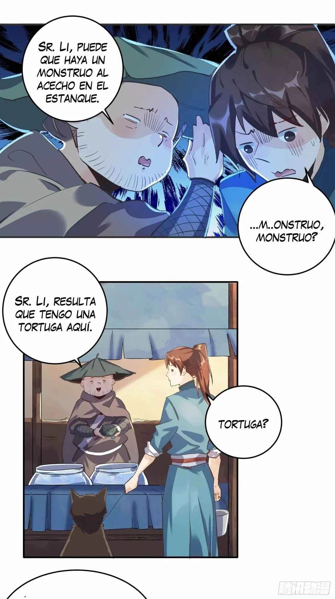 A Big Shot Actually Capítulo 2 - Page 11
